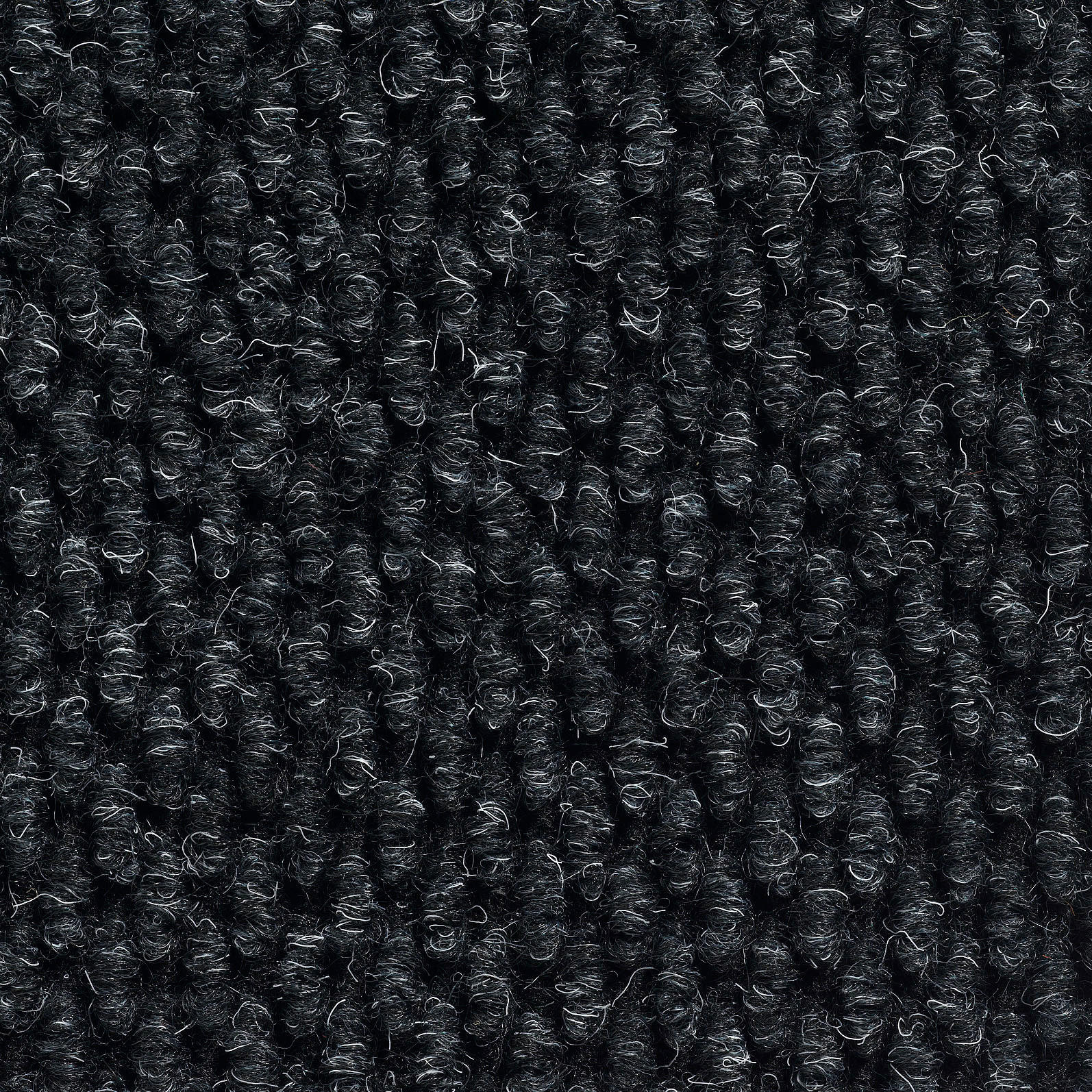 TEPPICHFLIESE - Anthrazit, Basics, Textil (50/50cm)