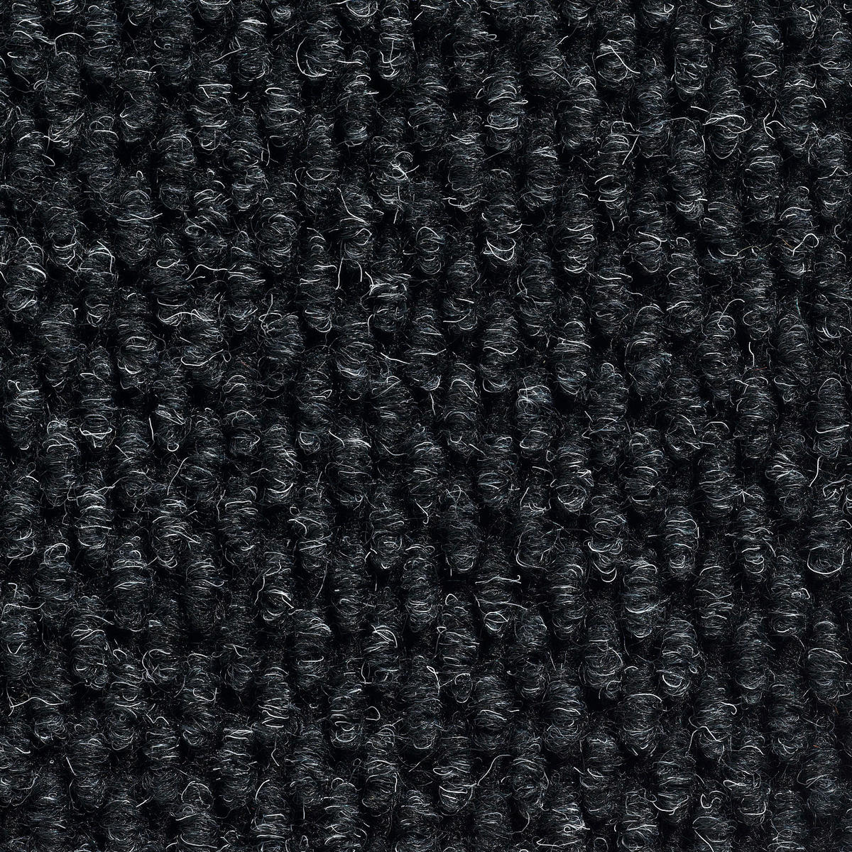 TEPPICHFLIESE - Anthrazit, Basics, Textil (50/50cm)