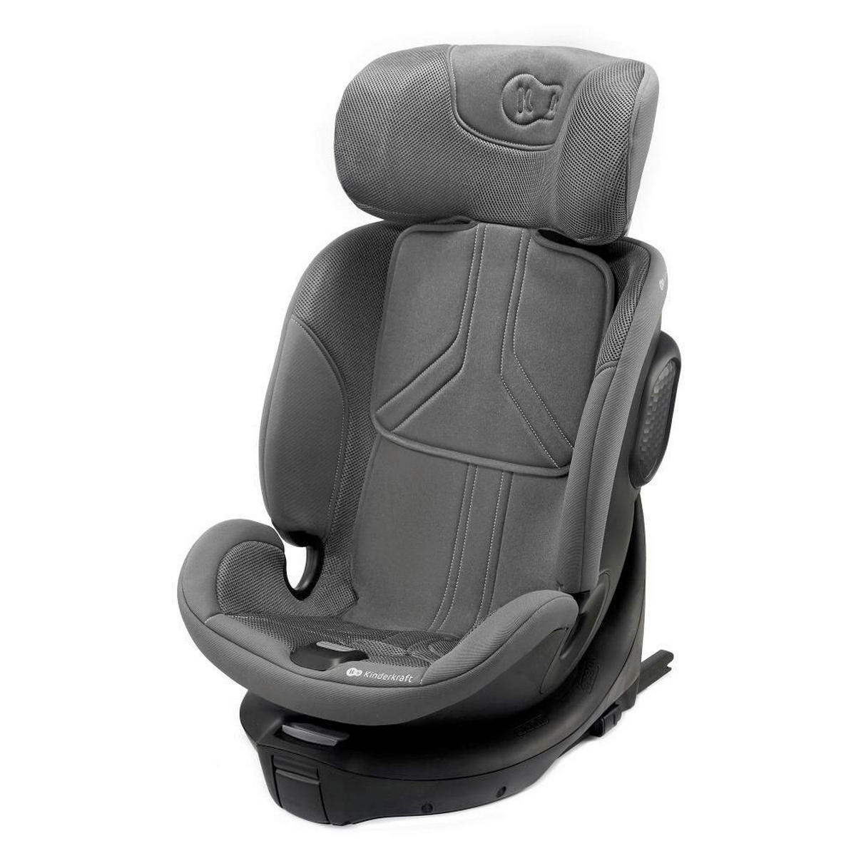 DJEČJA AUTOSJEDALICA  XRIDER 2  - siva, Basics, tekstil/plastika (68/45/80cm) - Kinderkraft