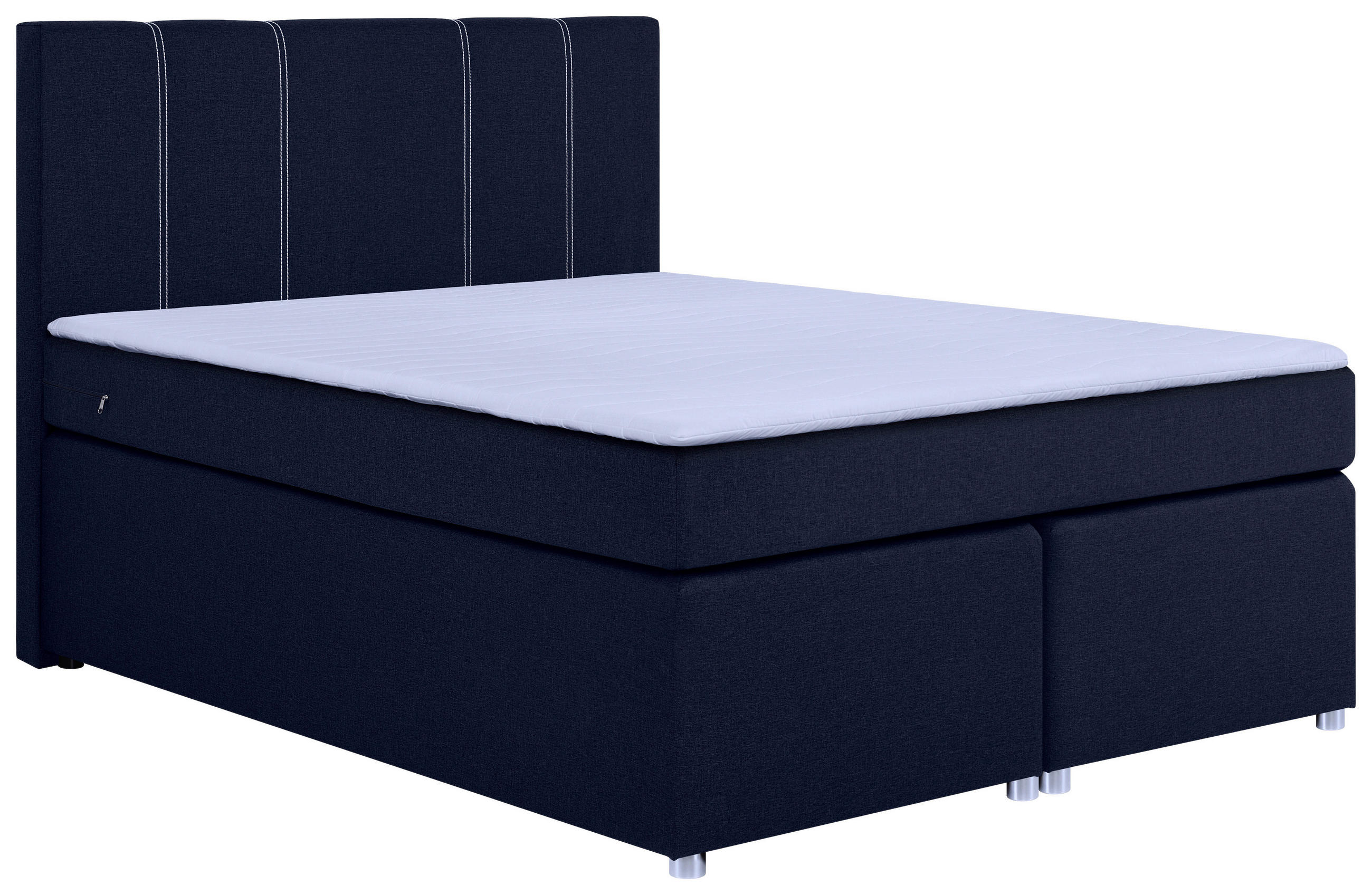 Boxspringbett Mit Topper 160x200 Cm Malta