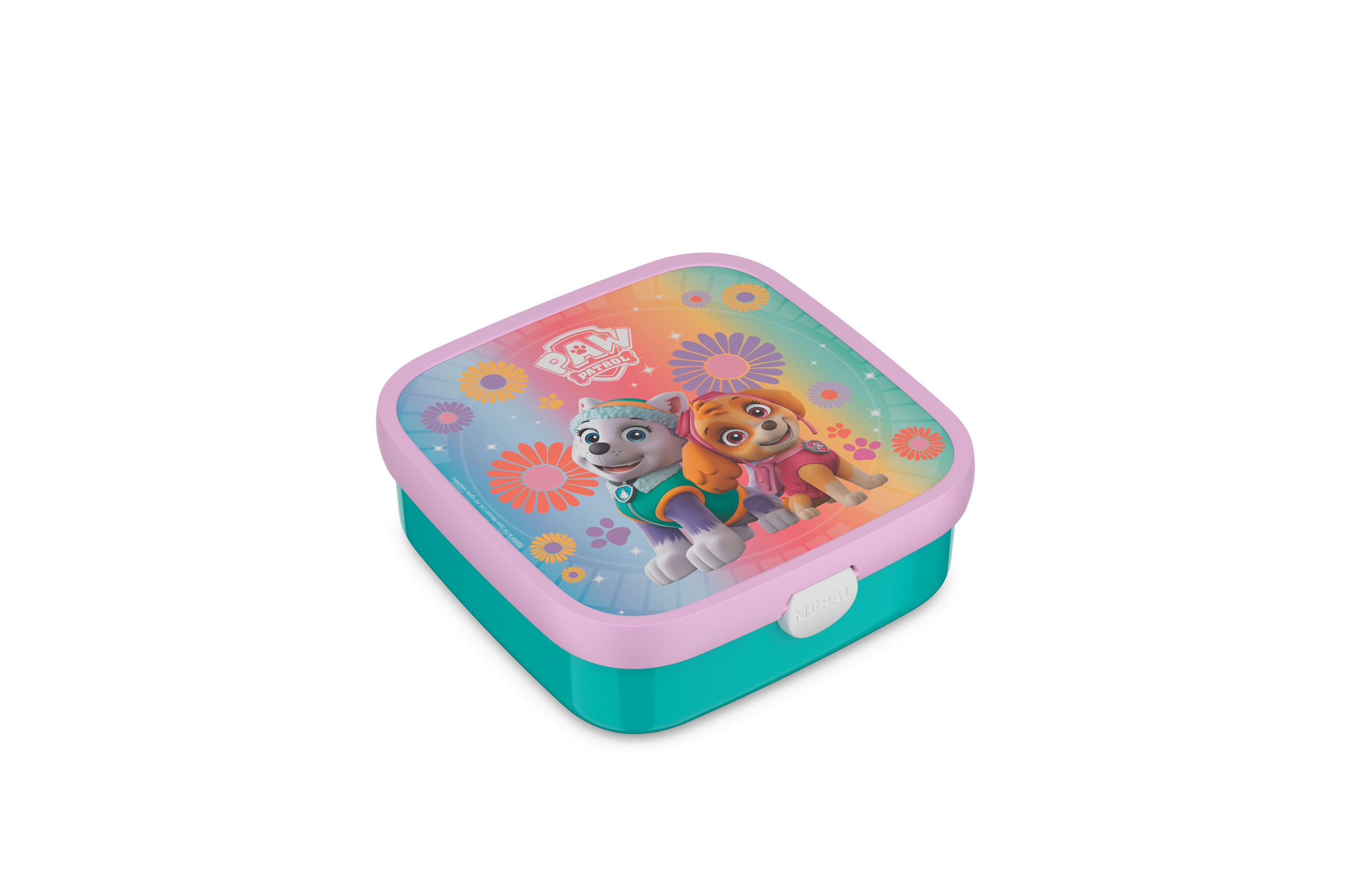 BROTZEITBOX - Multicolor/Flieder, KONVENTIONELL (18,4/18,2/6,5cm) - Mepal