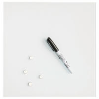 MAGNETTAFEL - Basics, Glas (30/30cm) - Euroart
