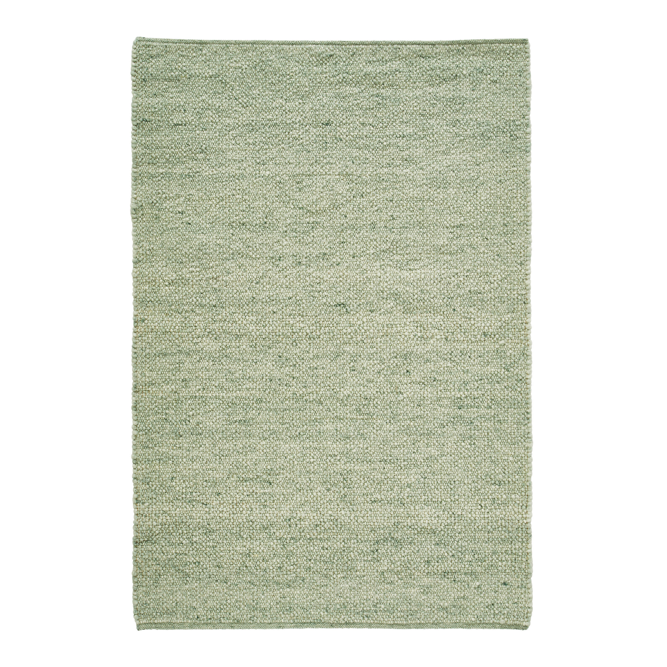 HANDWEBTEPPICH 170/230 cm Grün  - Grün, Basics, Textil (170/230cm) - Linea Natura