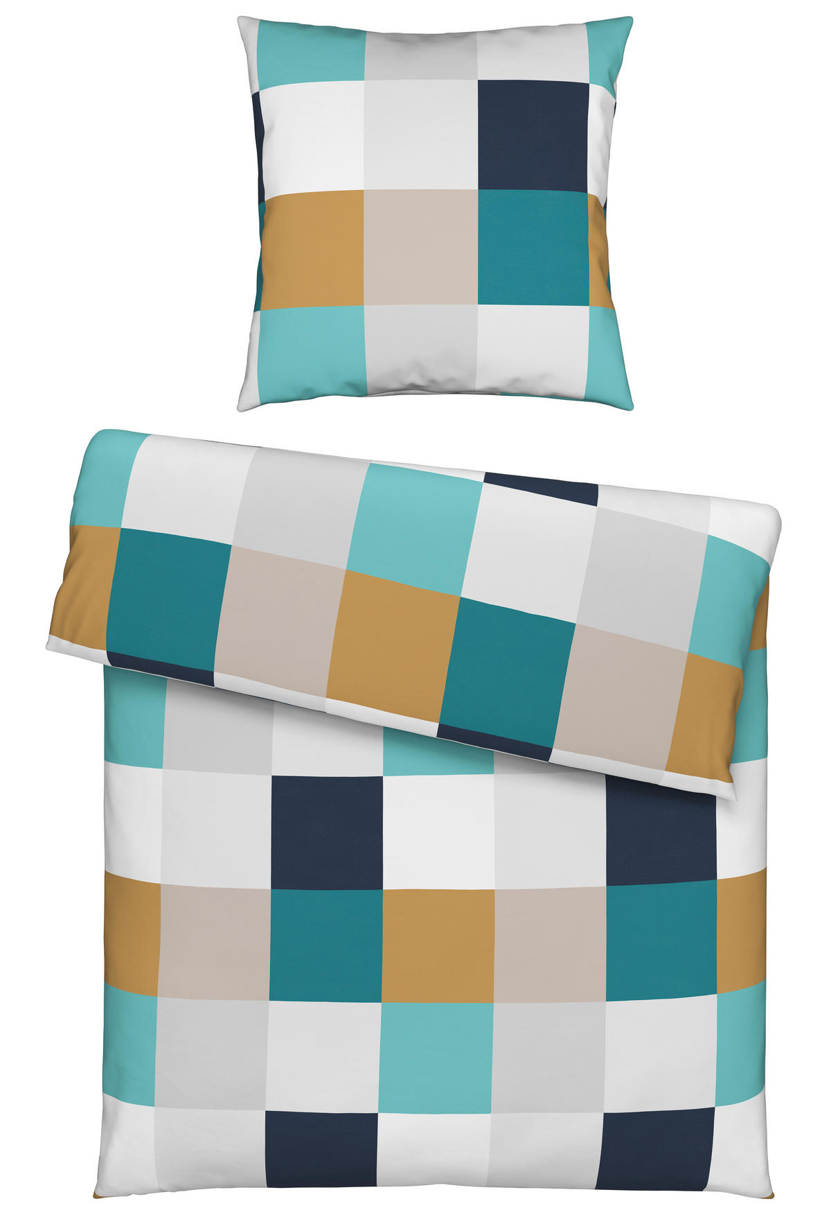 BETTWÄSCHE Fleece 135/200 cm  - Blau, Textil (135/200cm) - Novel