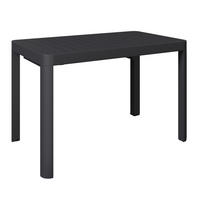 ZAHRADNÍ STŮL, kov, 117/162/75,5/70 cm - antracitová, Moderní, kov (117/162/75,5/70cm) - Ambia Garden