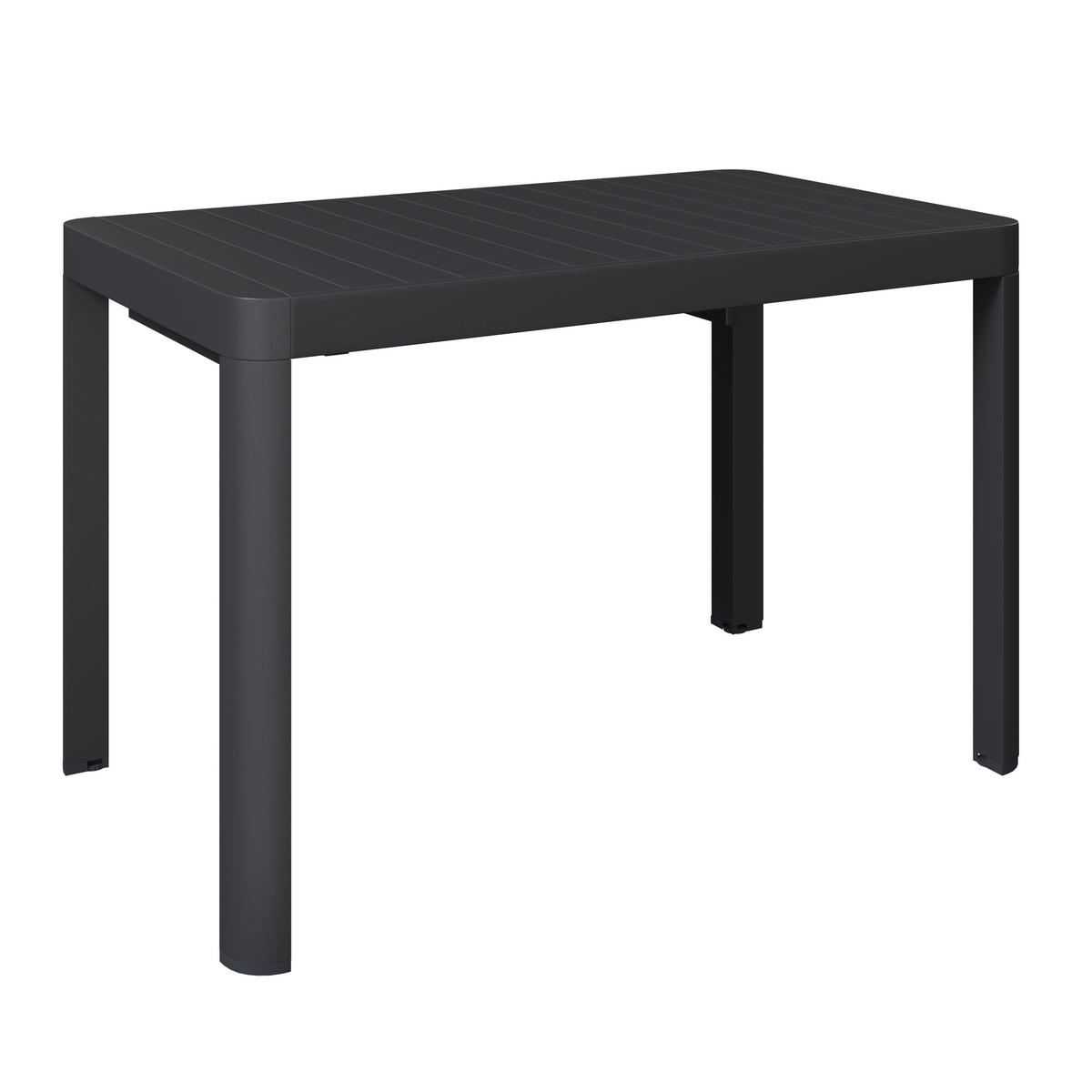 ZAHRADNÍ STŮL, kov, 117/162/75,5/70 cm - antracitová, Moderní, kov (117/162/75,5/70cm) - Ambia Garden