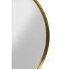 KONSOLENTISCH in Metall, Glas 70/32/153 cm    - Messingfarben/Goldfarben, Trend, Glas/Metall (70/32/153cm) - Kare-Design