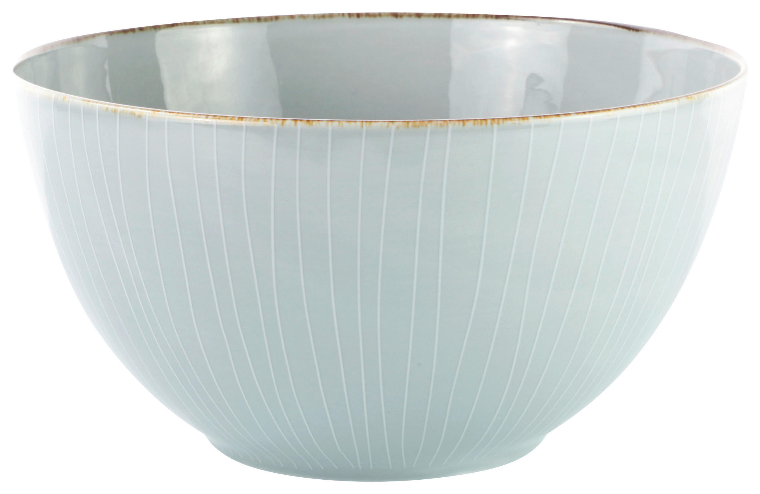 MISA NA ŠALÁT, porcelán, 24 cm - sivá, Design, keramika (24cm) - Landscape