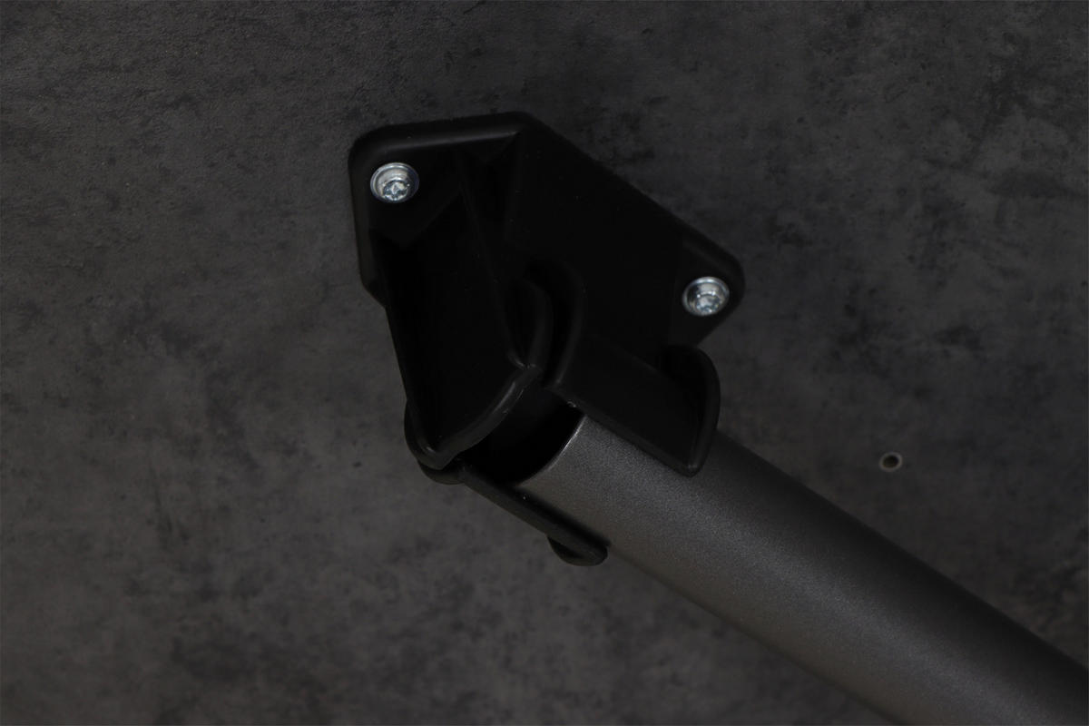 GARTENKLAPPTISCH 65/65/71 cm  - Dunkelgrau/Anthrazit, MODERN, Kunststoff/Metall (65/65/71cm) - Siena Garden