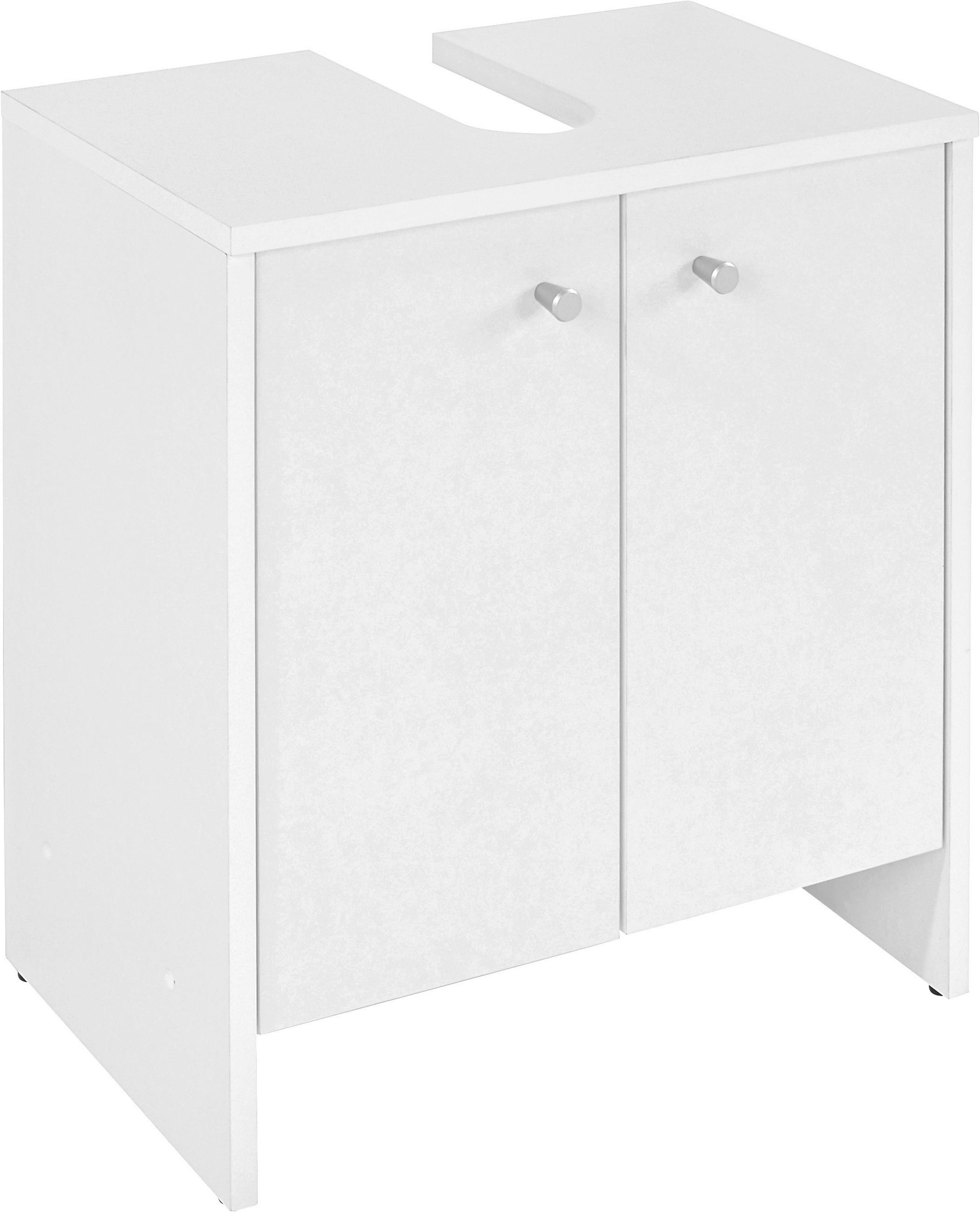 Waschbeckenunterschrank Stehend Klassik B: 50 cm