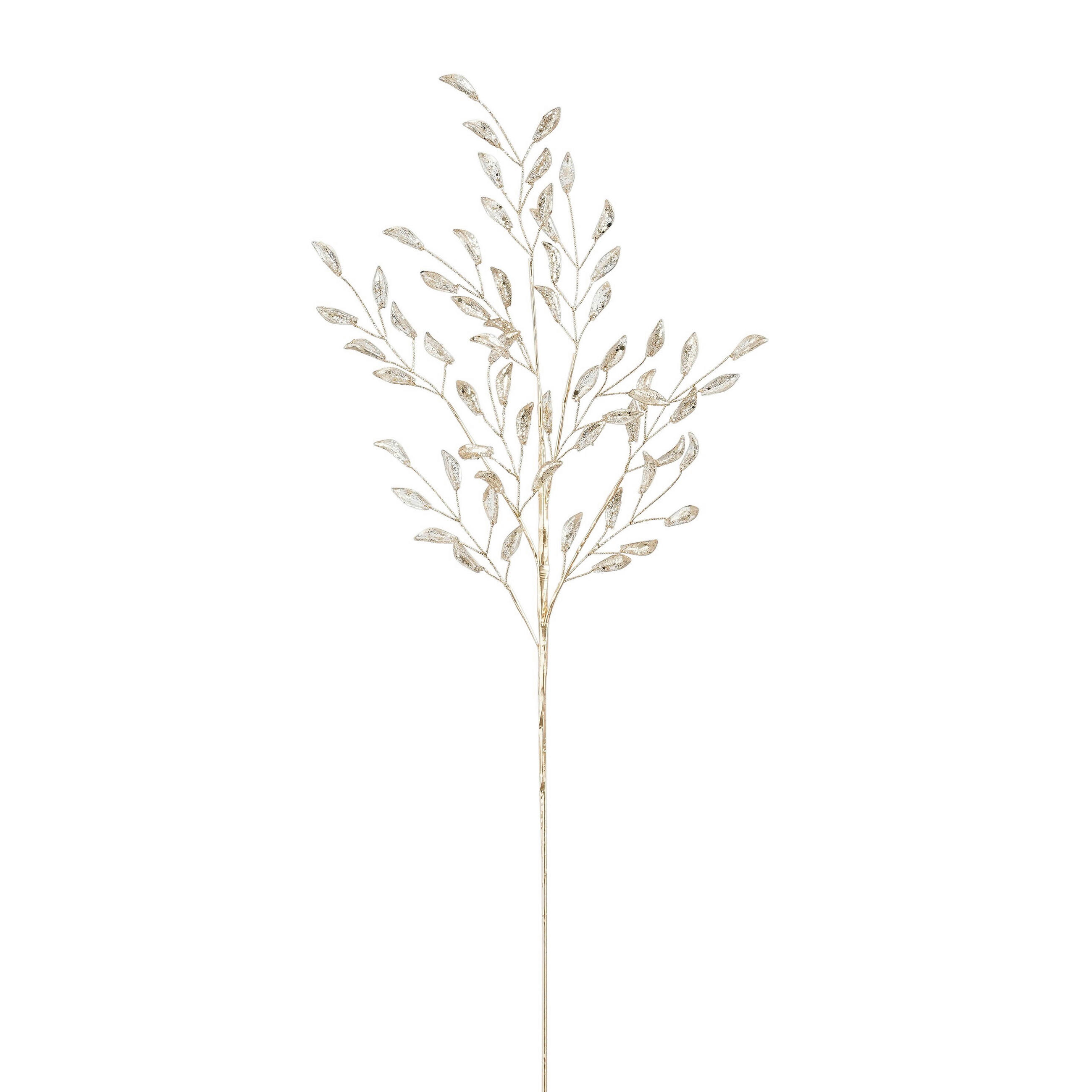 UMETNA ROŽA   62/10/1 cm            - zlate barve, Basics, umetna masa (62/10/1cm)