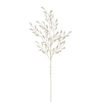 UMETNA ROŽA   62/10/1 cm            - zlate barve, Basics, umetna masa (62/10/1cm)