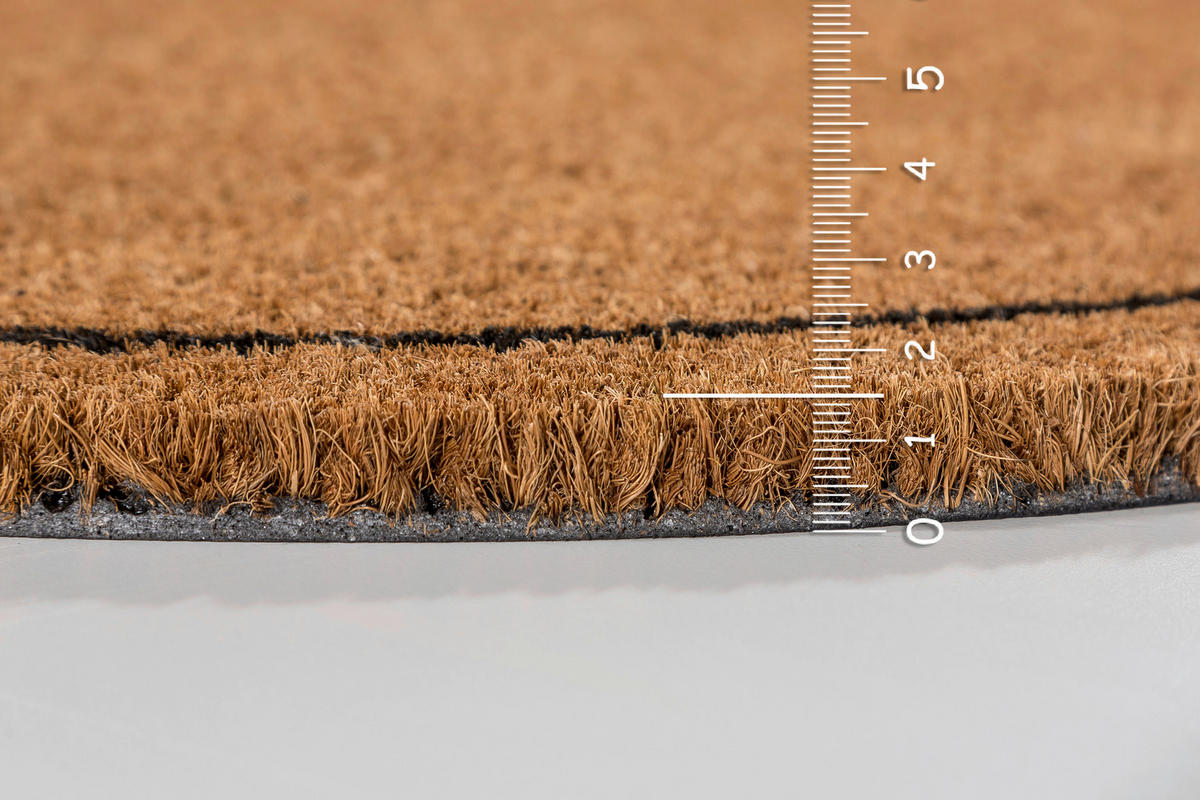 FUßMATTE 40/60 cm Coco Smart  - Schwarz/Braun, KONVENTIONELL, Textil (40/60cm) - Esposa