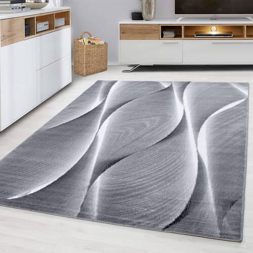 FLACHWEBETEPPICH 280/370 cm Parma Schwarz  - Schwarz, Design, Textil (280/370cm) - Novel