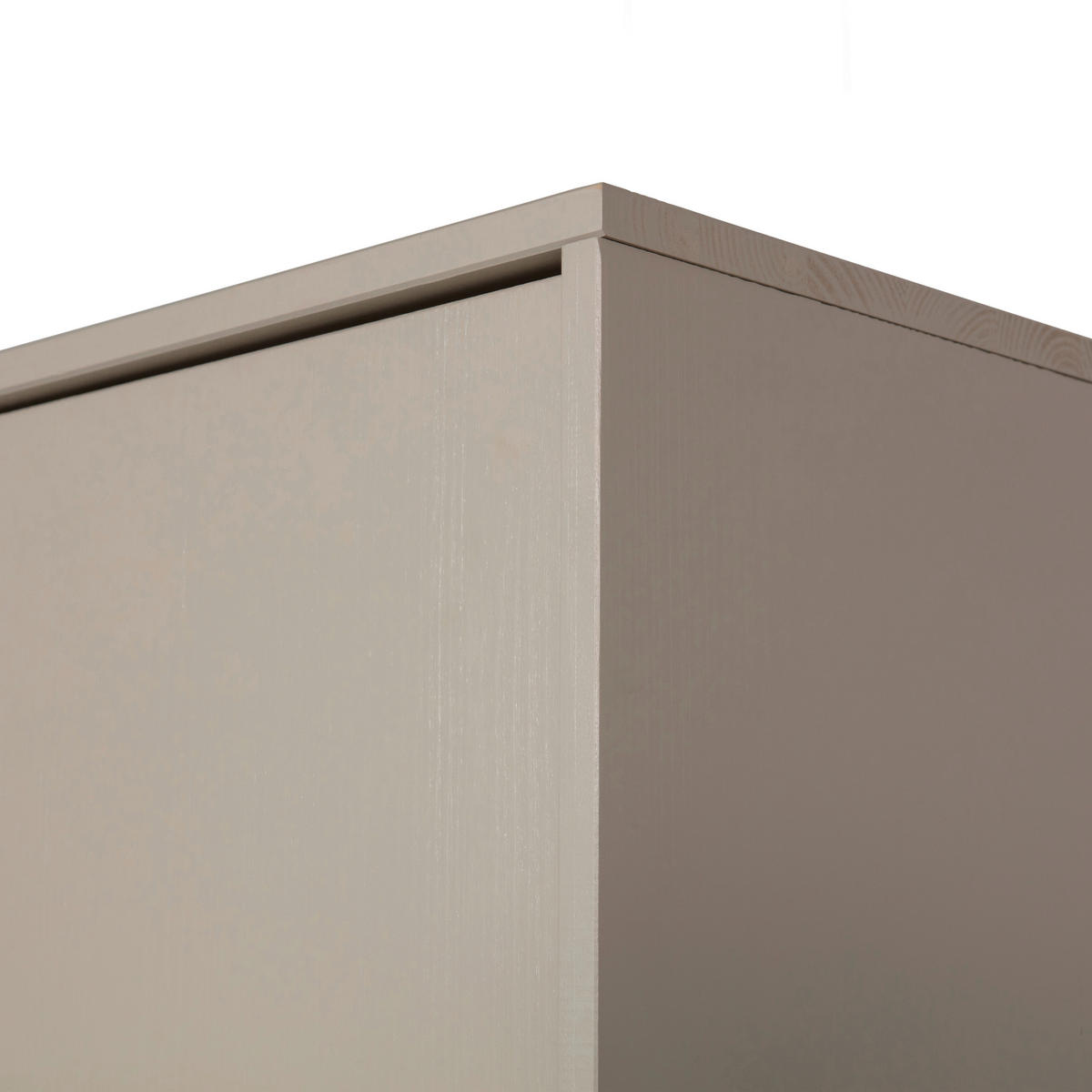 SITZBANK 50/50/58 cm Grau Kiefer massiv  - Grau, Design, Holz (50/50/58cm) - Livetastic