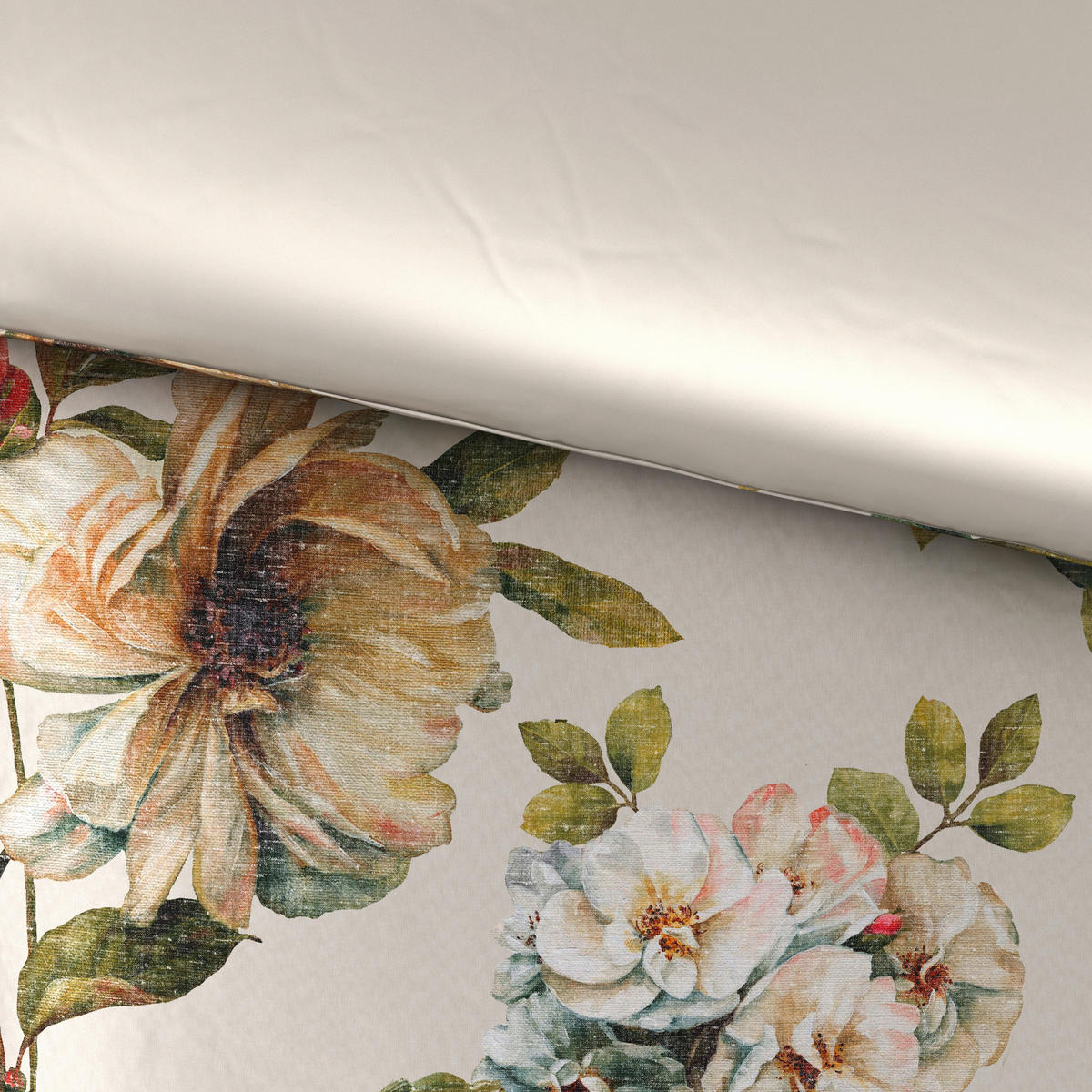 POSTELJINA SA DVA LICA WAVE 140/200 cm saten višebojna  - višebojna, Trendi, tekstil (140/200cm) - Esposa