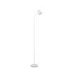STOJACÍ LED SVÍTIDLO,  - bílá/hnědá, Basics, plast (145/19,5/37cm)