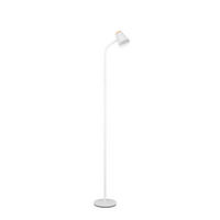 LED-STEHLEUCHTE    - Braun/Weiß, Basics, Kunststoff (145/19,5/37cm)