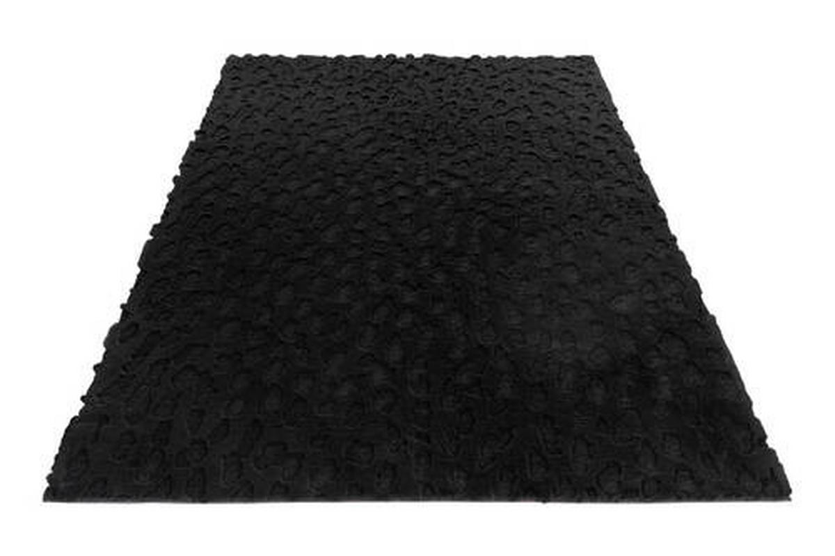 HOCHFLORTEPPICH 120/170 cm My Valley Anthrazit  - Anthrazit, Basics, Textil (120/170cm) - Obsession