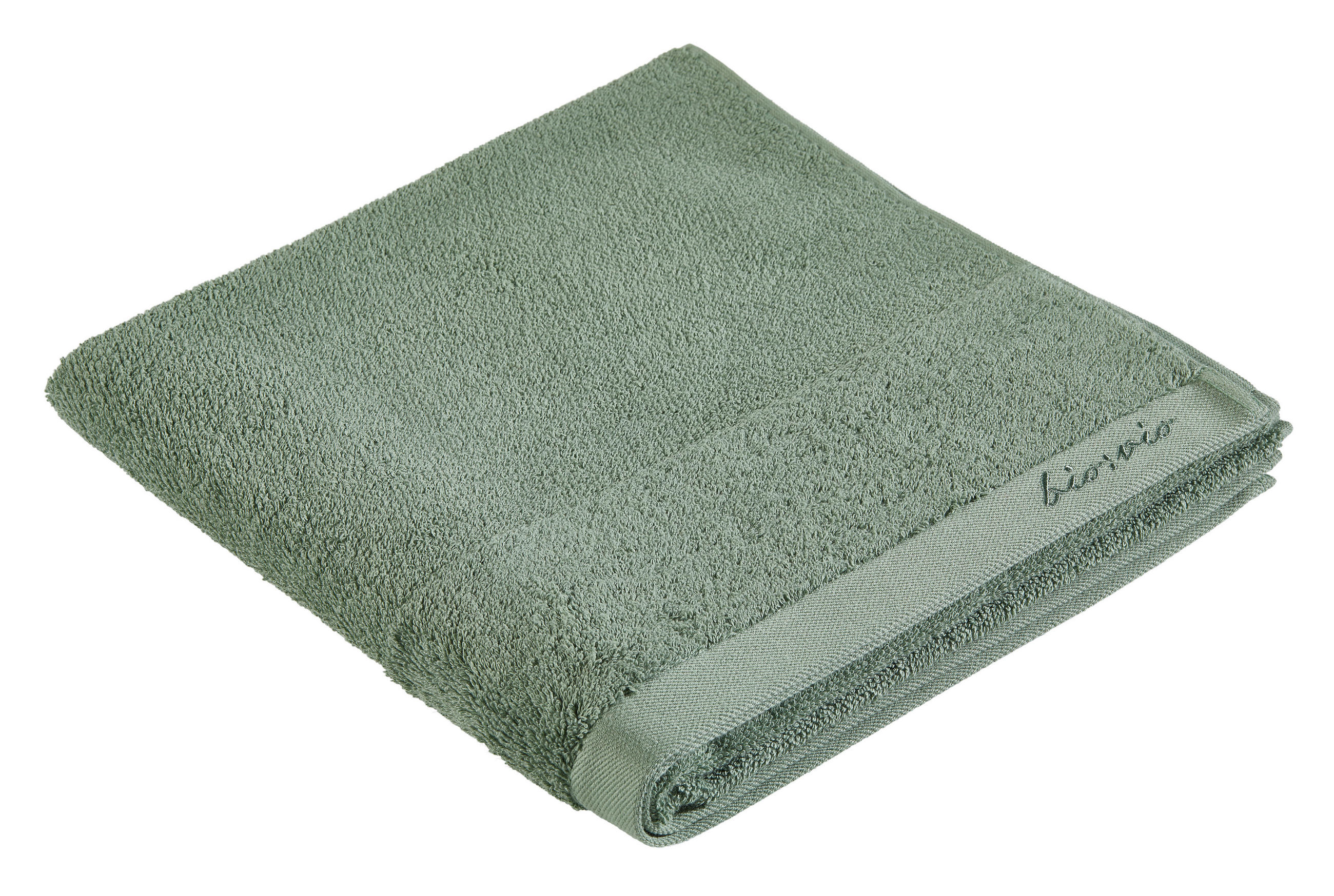 DUSCHTUCH BONITA 70/140 cm  - Grün, Basics, Textil (70/140cm) - Bio:Vio