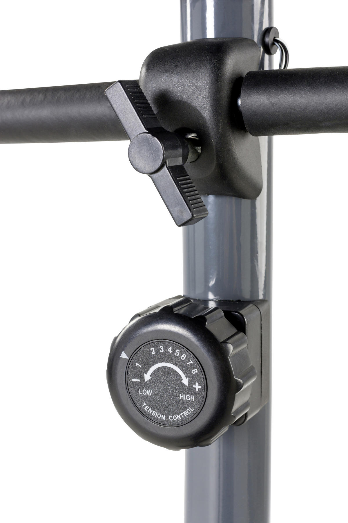 HEIMTRAINER B40 CARDIO FIT - Schwarz/Grau, MODERN, Kunststoff/Metall (50/130/103cm) - Tunturi
