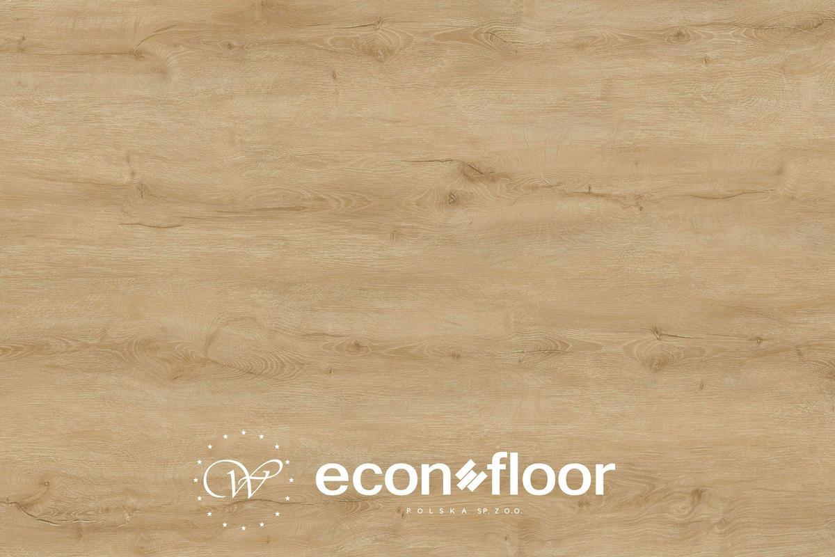 Vinylobden Econfloor BIG SIZE 70  per  m² - Naturfarben, Basics, Kunststoff/Stein (23/183/0.57cm)
