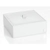 BOX MIT DECKEL - Weiß, Design, Kunststoff (20,5/7,5/20,5cm) - Joop!