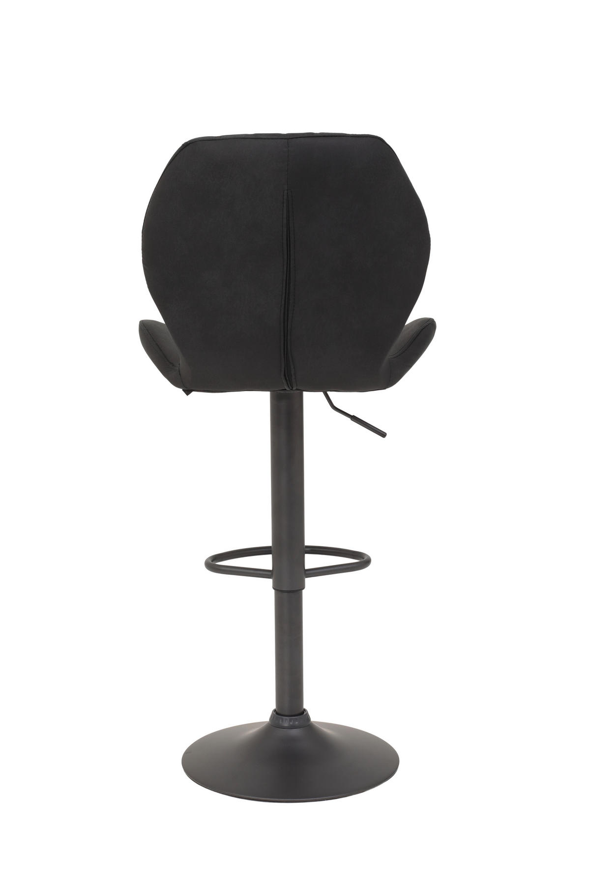 BAROVÁ ŽIDLE, antracitová - šedá/antracitová, Moderní, kov/textil (42/96/51cm) - Livetastic
