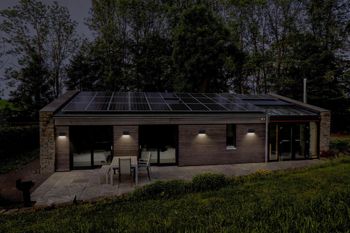 LED-AUßENLEUCHTE 20/4/12,5 cm   - Dunkelgrau, Basics, Kunststoff (20/4/12,5cm) - Osram