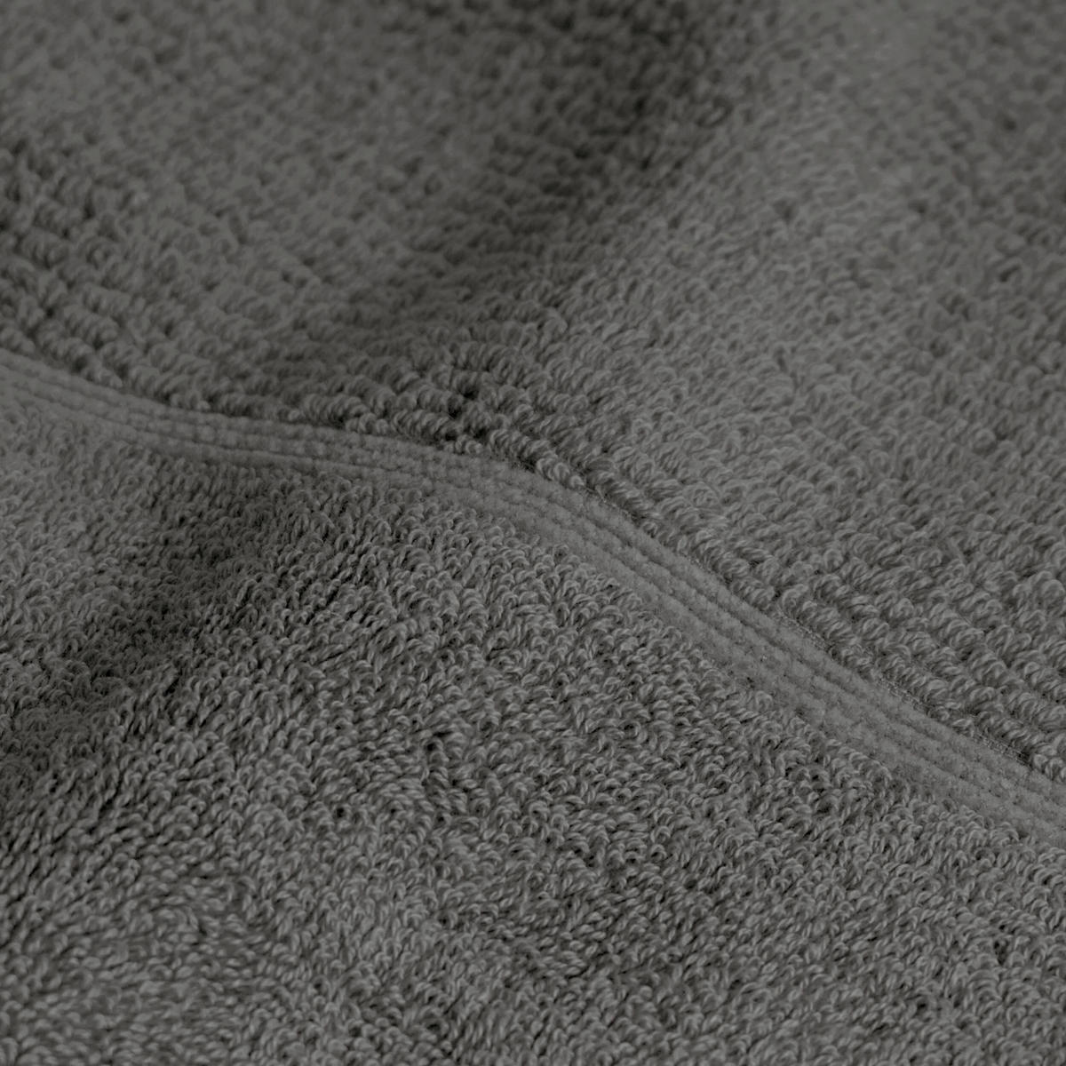 HANDTUCH FROTTANA PEARL Dunkelgrau  - Dunkelgrau, Basics, Textil (50/100cm) - Moeve