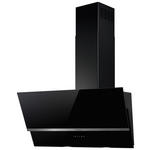 DUNSTABZUGSHAUBE DK8HV471Y  - Edelstahlfarben/Schwarz, Basics, Glas/Metall (80/95/37,5cm) - Dieter Knoll