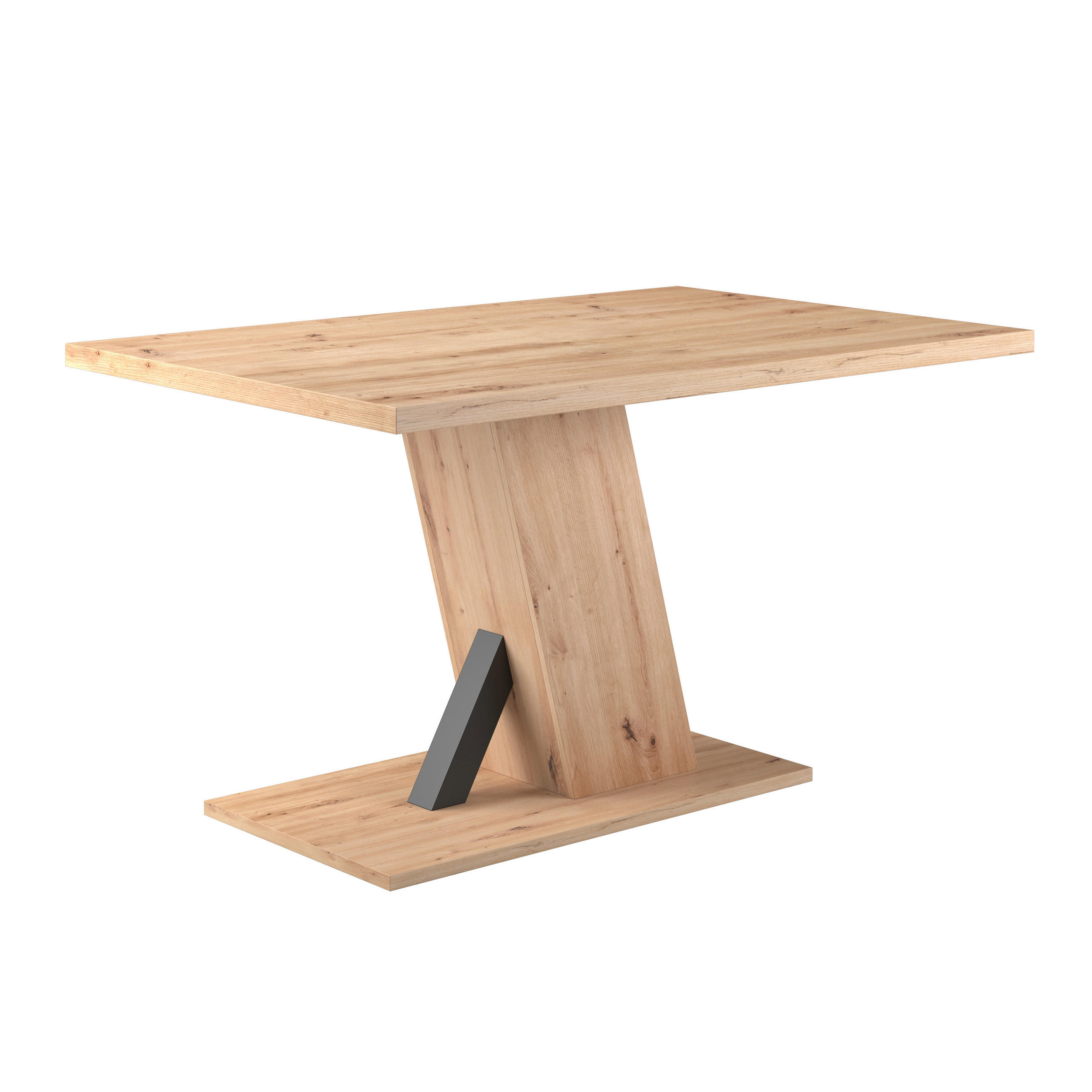 Esstisch Severin 138x90 cm Eichefarben