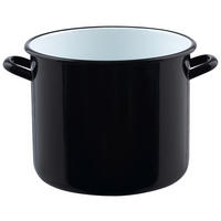 KOCHTOPF Riesen und Zwerge 4 l  - Schwarz, Basics, Metall (20/17,5cm) - Riess