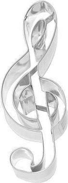 KEKSAUSSTECHFORM - Edelstahlfarben, Basics, Metall (11,5cm) - Birkmann