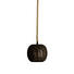 HÄNGELEUCHTE - Schwarz, KONVENTIONELL, Metall (15/114cm)