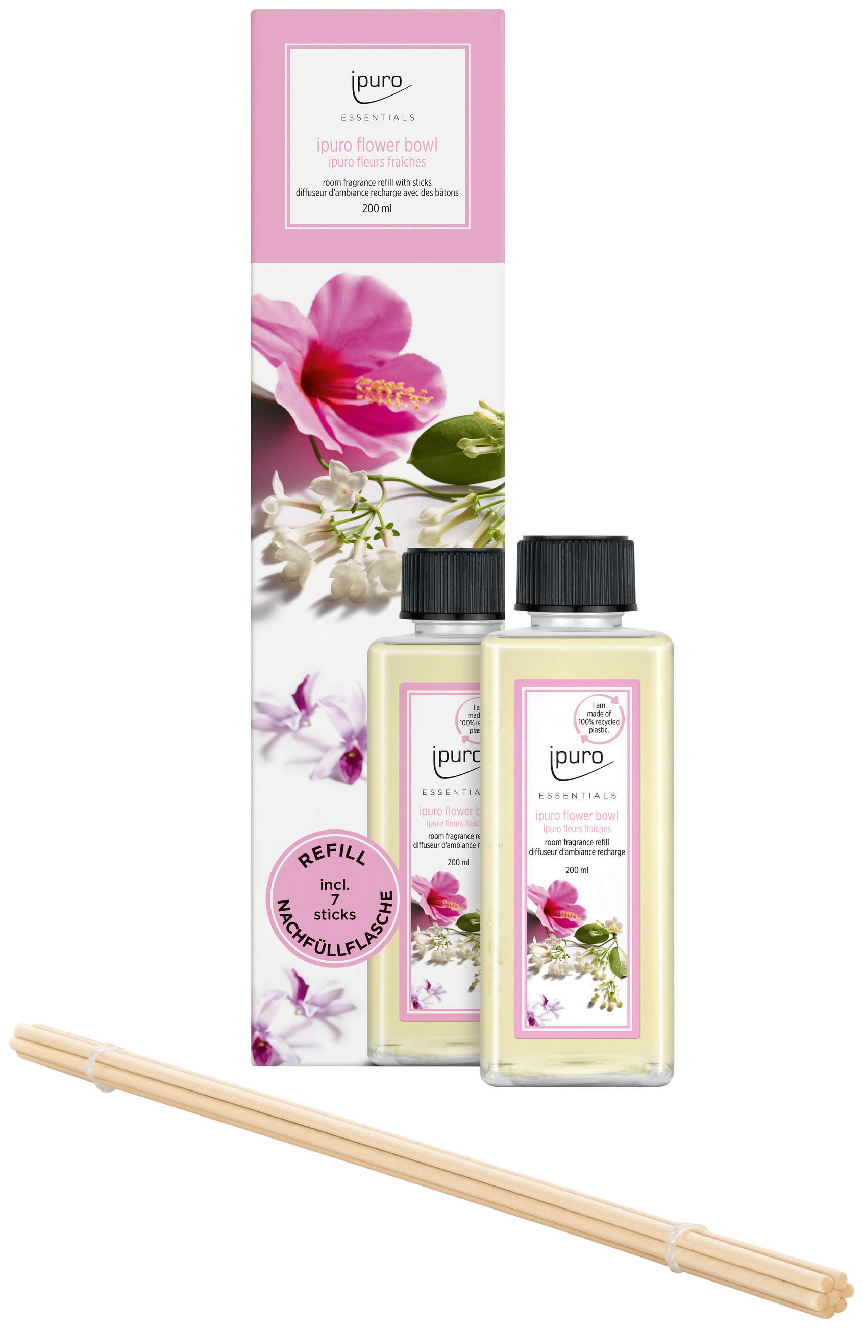 RAUMDUFT-NACHFÜLLUNG 200 ml   - Basics (200ml) - Ipuro