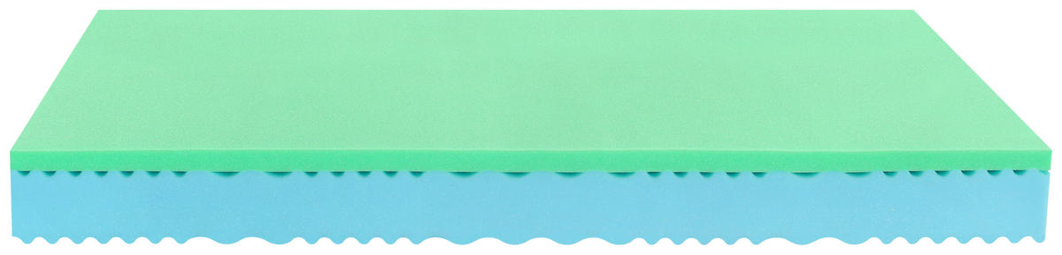 MATRAC, 90/200 cm - biela, Basics, textil (90/200cm) - Swedish Line