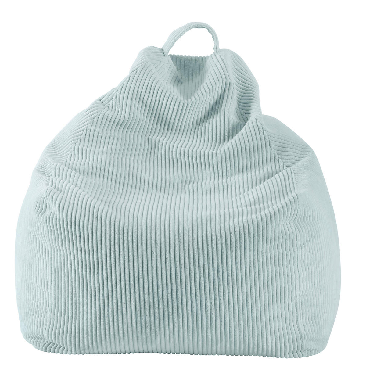 SITZSACK 190 l  - Mintgrün, Trend, Textil (80/85/80cm) - Livetastic