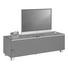 TV-ELEMENT 140/43/42 cm - Sandfarben/Alufarben, Design, Glas/Holzwerkstoff (140/43/42cm) TV-ELEMENT 140/43/42 cm - Sandfarben/Alufarben, Design, Glas/Holzwerkstoff (140/43/42cm)