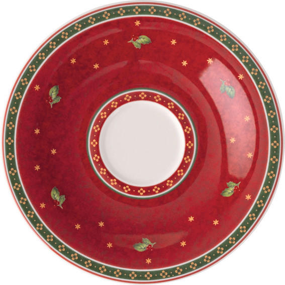 Villeroy & Boch Untertasse Mehrfarbig 16.7x16.7x2 cm