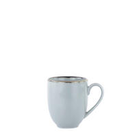 CANĂ PENTRU CAFEA 440 ml  - gri albastru, Trend, ceramică (8,9/10,6cm) - Novel