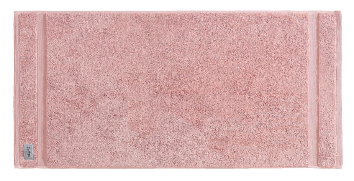 FROTTIERSET SW-Cuddly Altrosa 5-teilig  - Altrosa, Basics, Textil - Schöner Wohnen