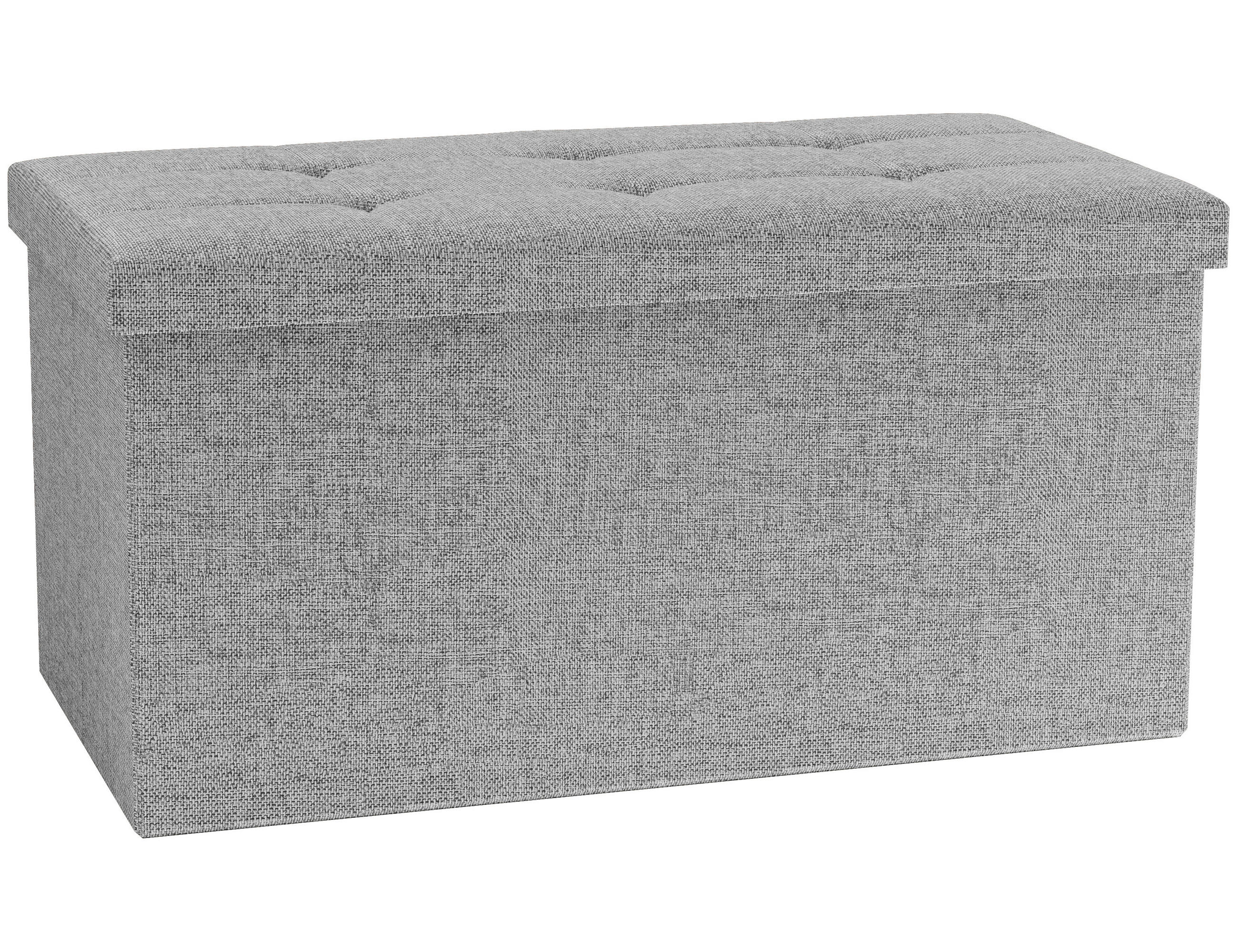 Sitzbox Boxas Hellgrau B: 76 cm