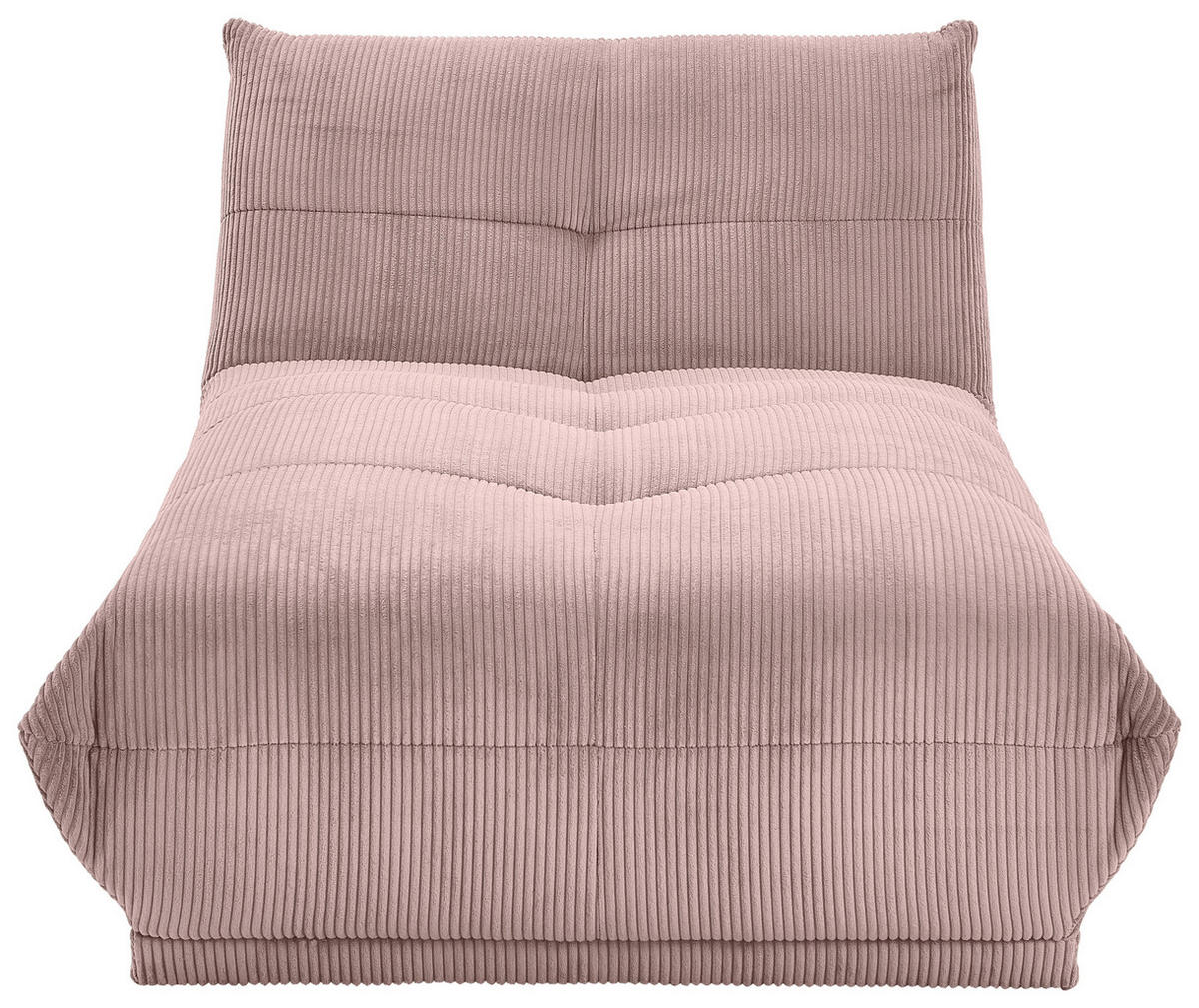 SOFAELEMENT GISELLE Cord Altrosa  - Altrosa, Trend, Textil (105/80/185cm) - Livetastic