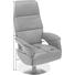 RELAXSESSEL Echtleder Relaxfunktion - Braun, Design, Leder/Metall (72/115/79cm) - Welnova RELAXSESSEL Echtleder Relaxfunktion - Braun, Design, Leder/Metall (72/115/79cm) - Welnova