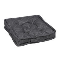 Pernă Pentru Șezut    - antracit, Konventionell, textil (40/8/40cm)