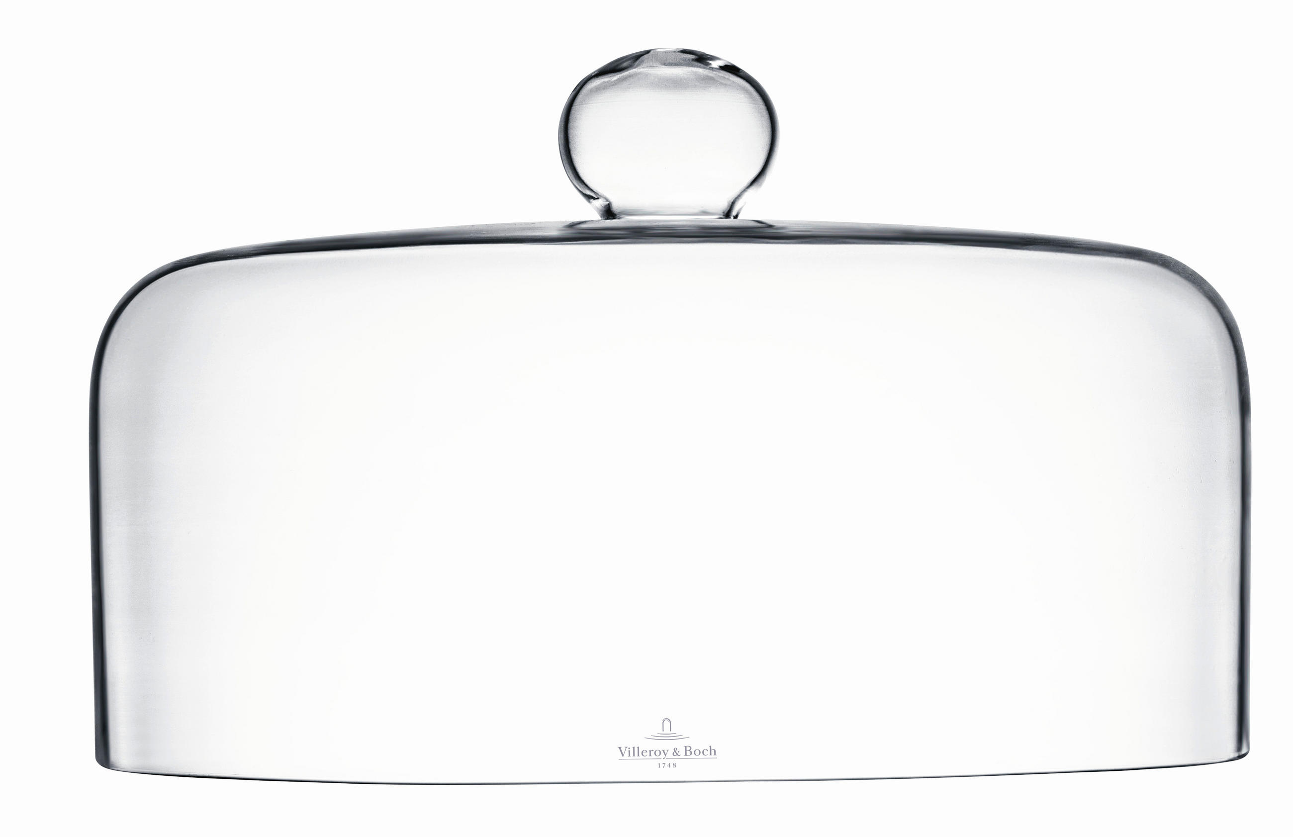 SPEISEHAUBE 25,5/16 cm  - Klar, KONVENTIONELL, Glas (25,5/16cm) - Villeroy & Boch