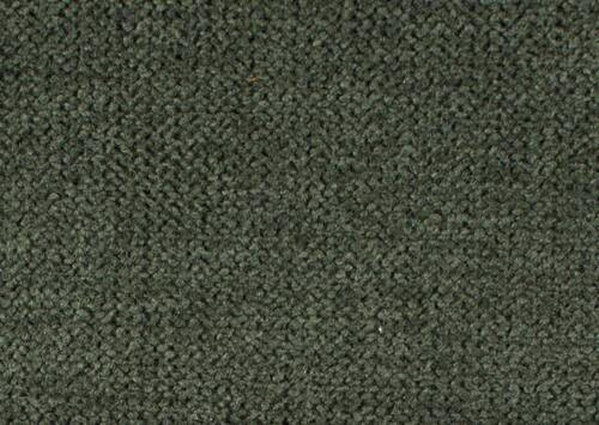 ECKSOFA in Flachgewebe Grün  - Schwarz/Grün, Design, Textil/Metall (310/250cm) - Moderano