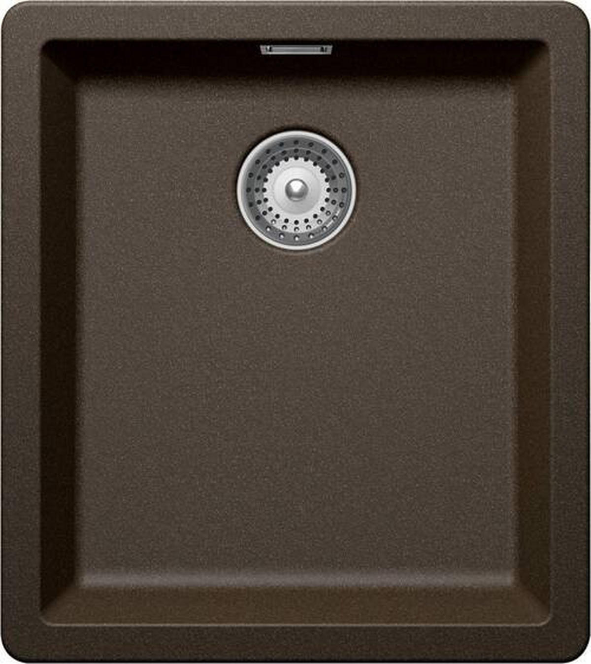 SPÜLE GREN100SUBRO  - Bronzefarben, Basics, Stein (40,6/45,6cm) - Schock