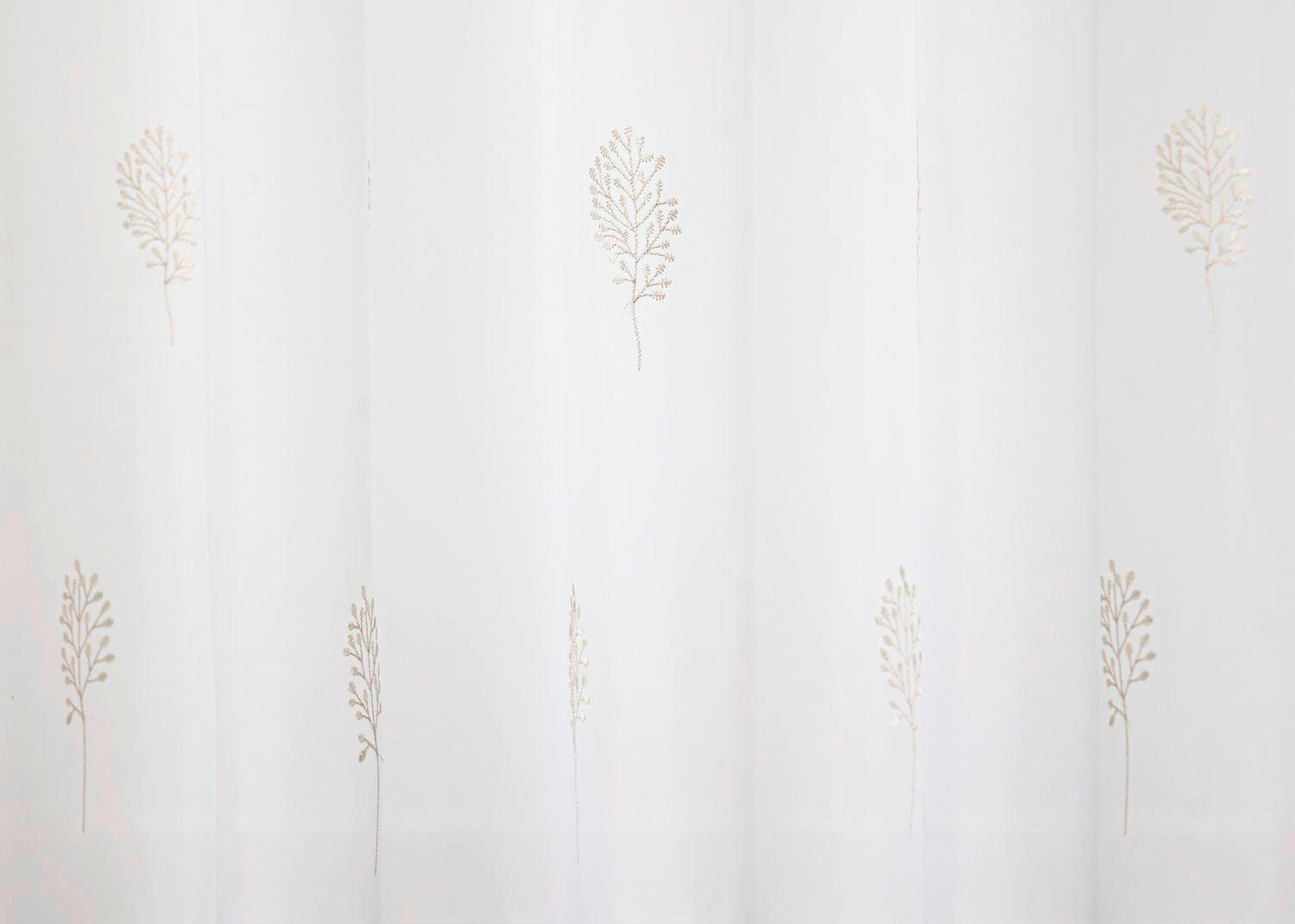 PROSOJNO BLAGO ZA ZAVESE  2024 AUTUMN          290 cm   bež  - bež, Basics, tekstil (290cm)